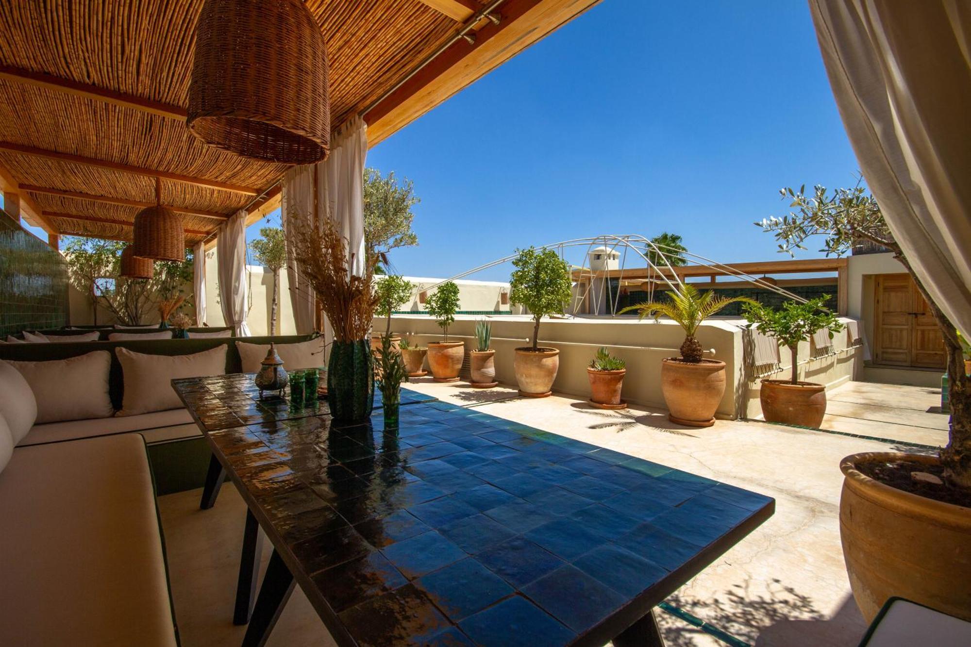 Riad Bab 54 Маракеш Екстериор снимка