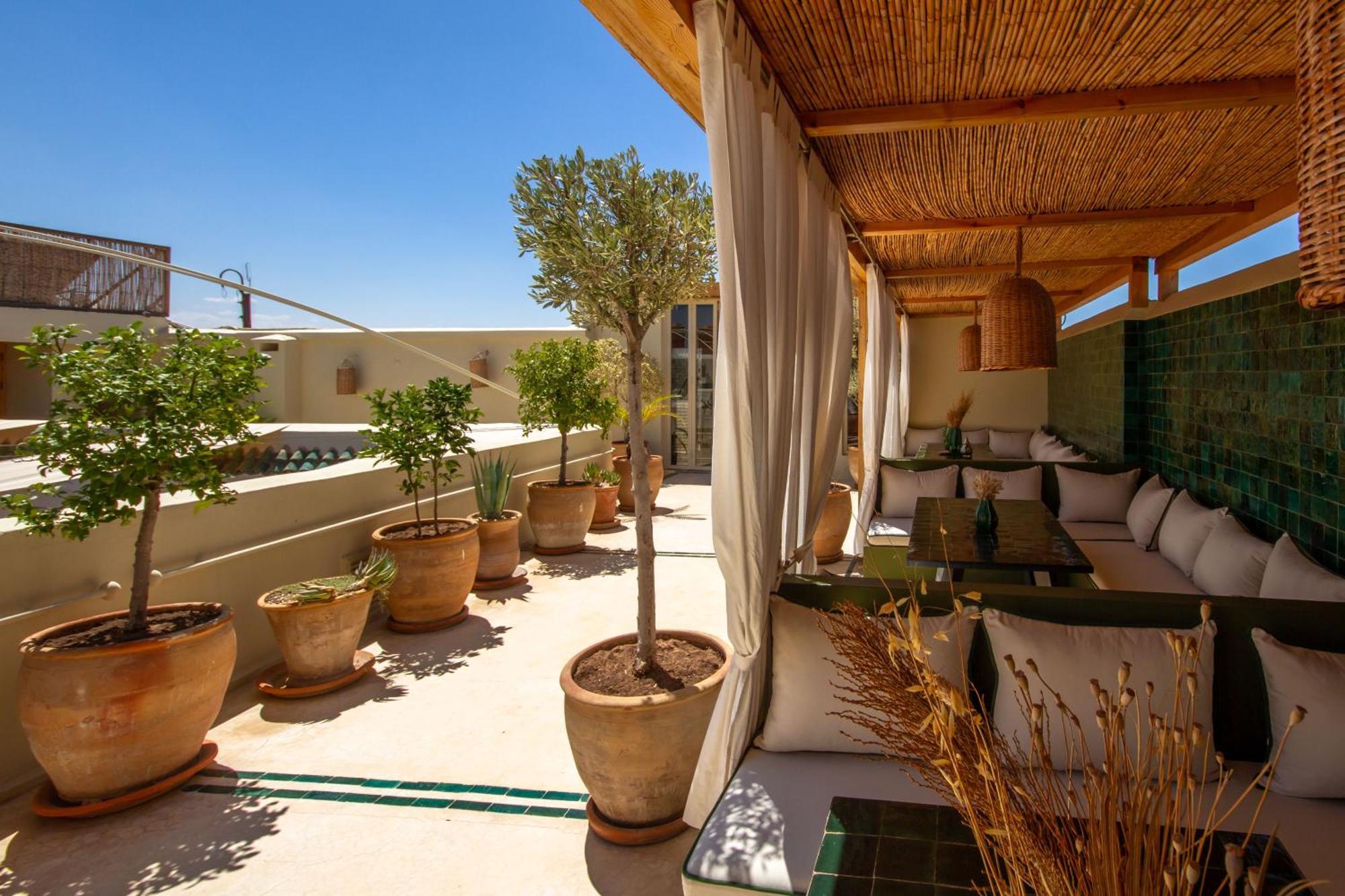 Riad Bab 54 Маракеш Екстериор снимка